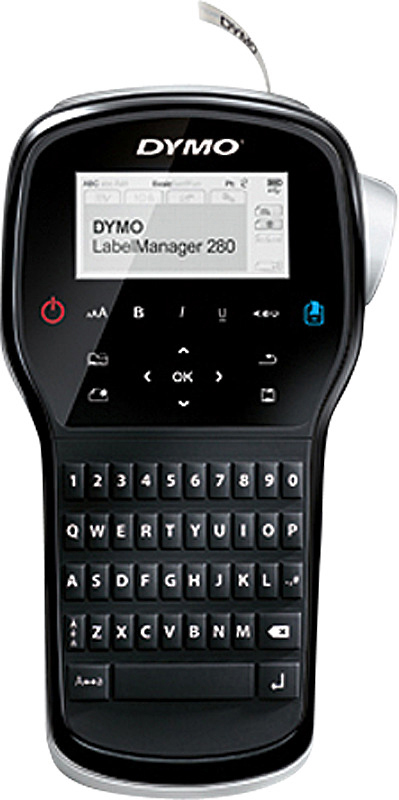 DYMO LabelManager 280 Beschriftungsgerät Schwarz
