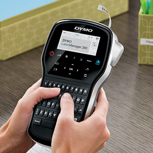 DYMO LabelManager 280 Beschriftungsgerät Schwarz