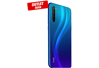 XIAOMI Redmi Note 8 128GB Akıllı Telefon Neptün Mavisi Outlet 1204797