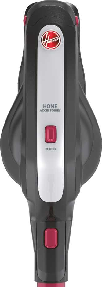 HOOVER H-FREE 200 - Aspirateur balai sans fil (Noir/Rouge)
