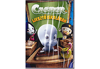 Casper az ijesztőiskolában (DVD)