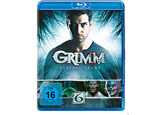 Grimm - Staffel 6 [Blu-ray]