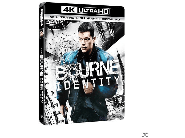 Universal Pictures The Bourne Identity - 4k Blu-ray