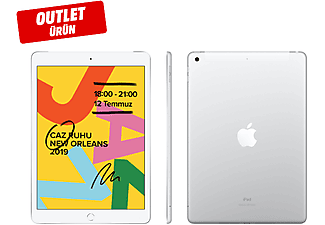 APPLE MW752TU/A iPad Wifi S 10.2" 32 GB Akıllı Tablet Silver Outlet 1204453