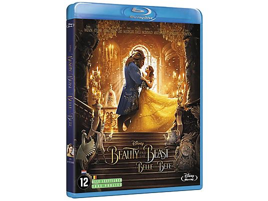 La Belle et la Bête - Blu-ray