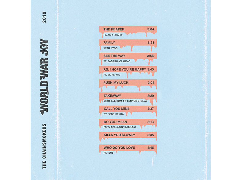 The Chainsmokers The Chainsmokers World War Joy (CD) Rock & Pop