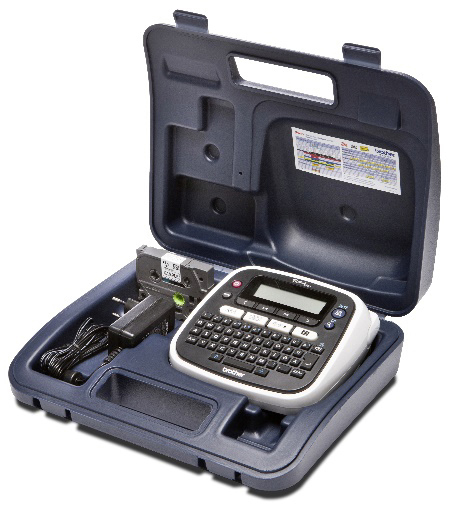 BROTHER P-touch D200BWVP Beschriftungsgerät Schwarz, weiß