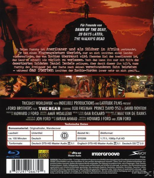 The Dead Blu-ray