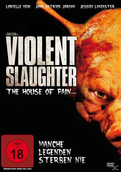 Violent Slaughter DVD