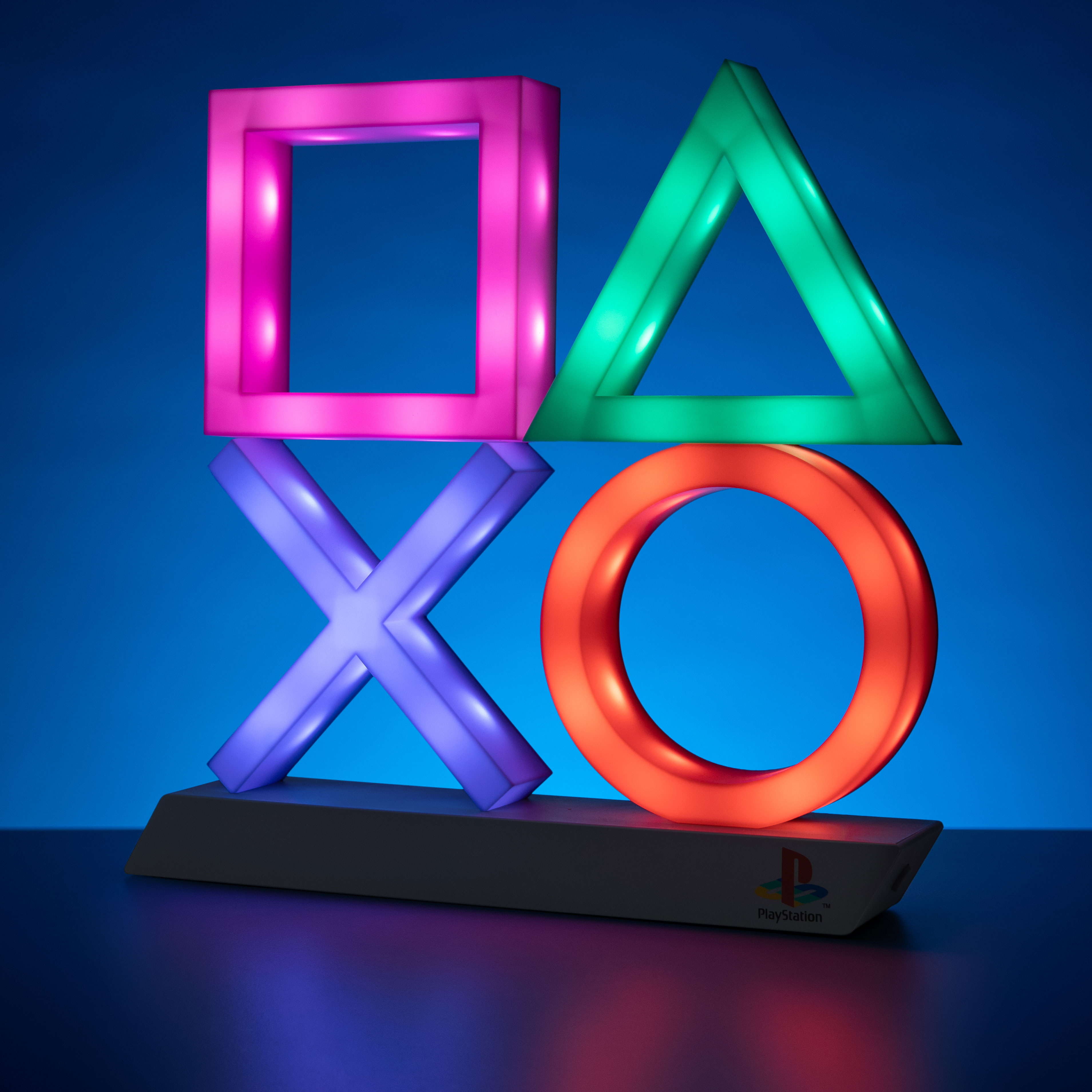 PALADONE PRODUCTS Playstation Logo Icons Leuchte XL Lampe