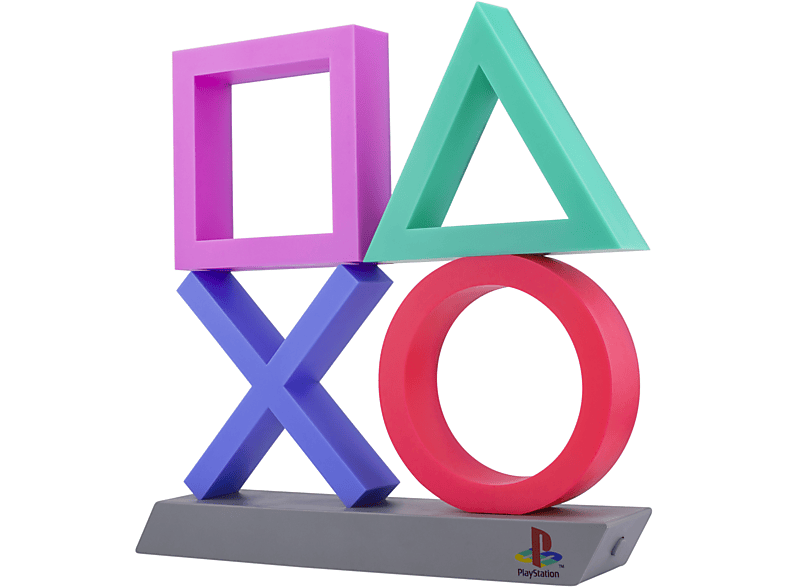 Icons | Lampe Playstation Lampe SATURN Leuchte kaufen Logo XL PRODUCTS PALADONE