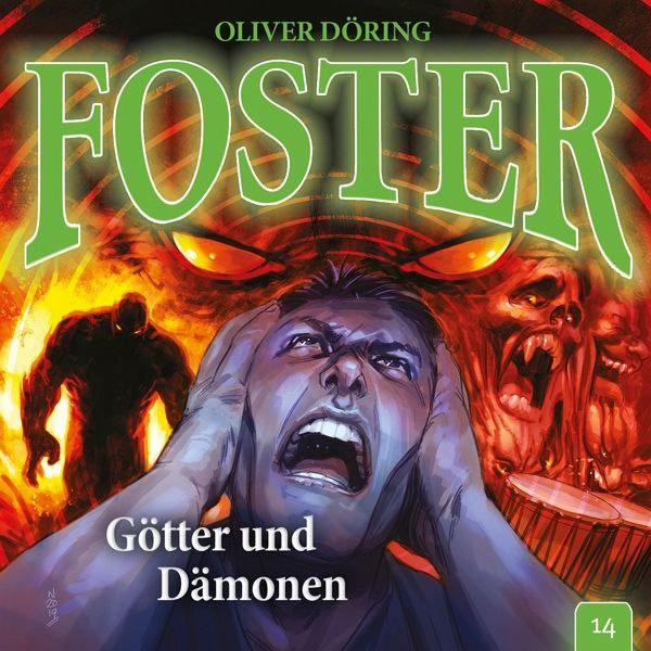 Oliver Doering - Foster 14-Götter und Daemonen  - (CD)