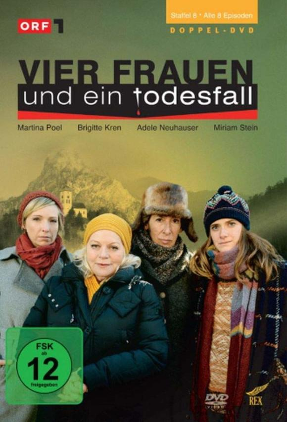 Vier Frauen und ein Todesfall: Staffel 8 DVD