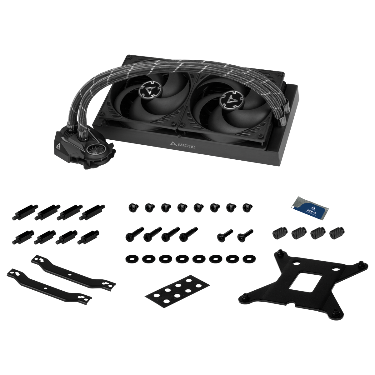 ARCTIC Liquid Freezer II 280 CPU Wasserkühlung, Schwarz