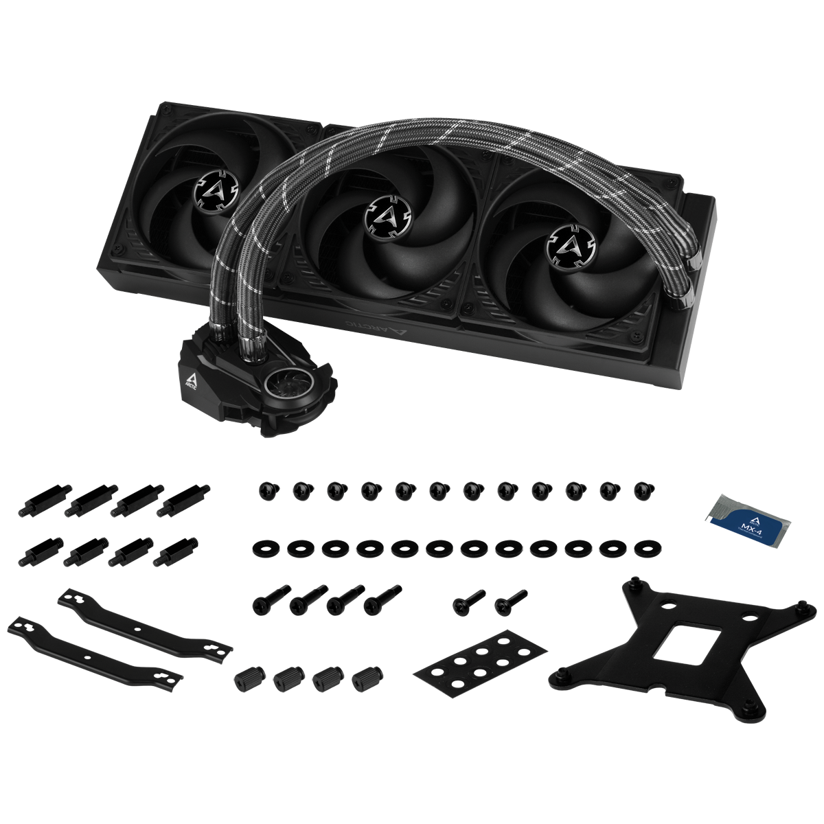 ARCTIC Liquid Freezer II 360 CPU Wasserkühlung, Schwarz