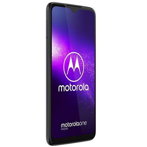 Móvil - Motorola One Macro, Azul, 64 GB, 4 GB RAM, 6.2" HD+, Cortex-A73, 4000 mAh, Android