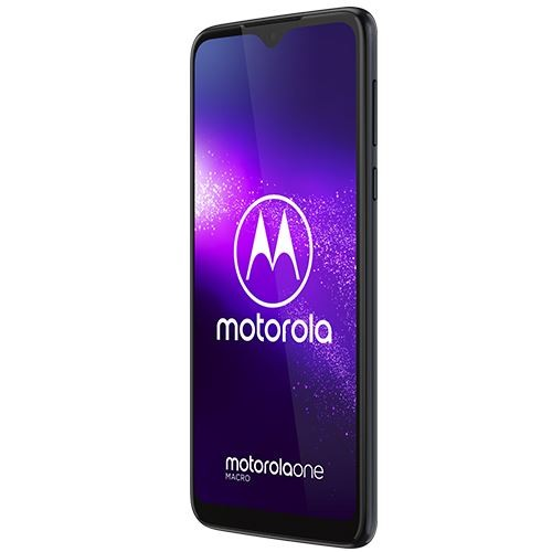 Móvil - Motorola One Macro, Azul, 64 GB, 4 GB RAM, 6.2" HD+, Cortex-A73, 4000 mAh, Android