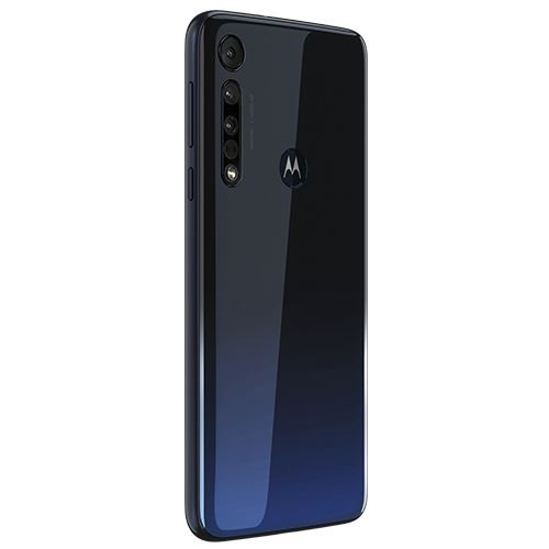 Móvil - Motorola One Macro, Azul, 64 GB, 4 GB RAM, 6.2" HD+, Cortex-A73, 4000 mAh, Android