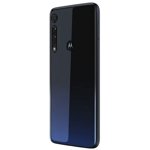 Móvil - Motorola One Macro, Azul, 64 GB, 4 GB RAM, 6.2" HD+, Cortex-A73, 4000 mAh, Android