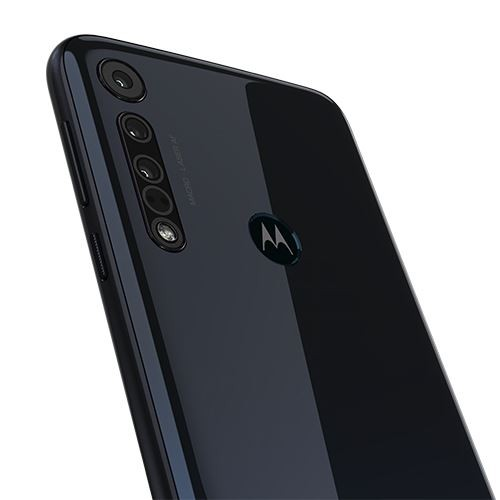Móvil - Motorola One Macro, Azul, 64 GB, 4 GB RAM, 6.2" HD+, Cortex-A73, 4000 mAh, Android