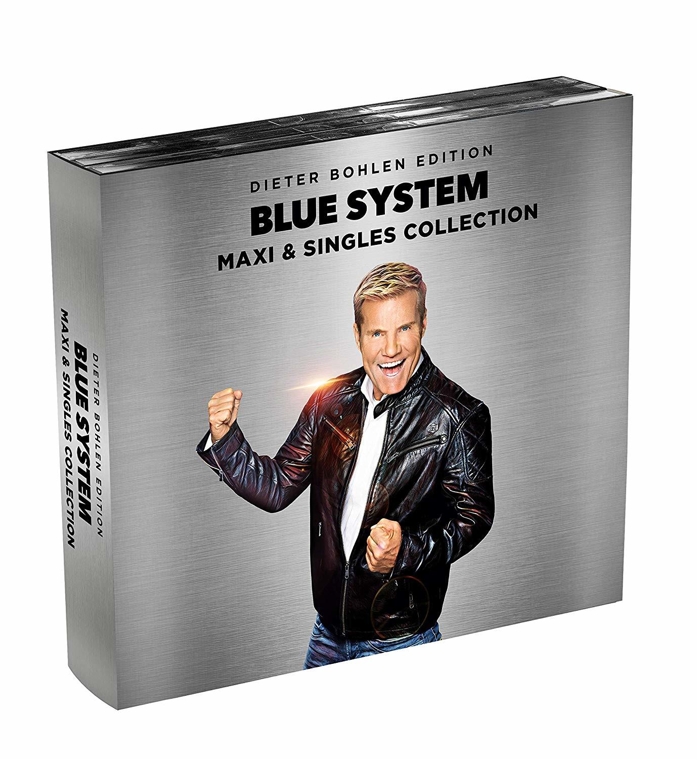 CD-Boxset mit Dieter Bohlen auf dem Cover in schwarzer Lederjacke.