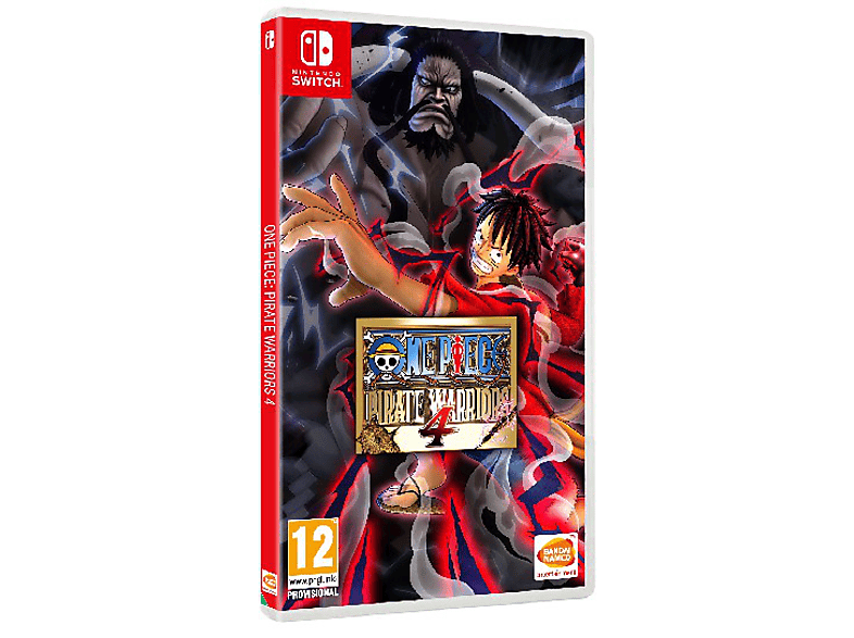 Nintendo Switch One Piece Pirate Warriors 4