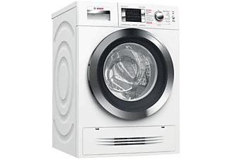 Lavadora secadora | Bosch WVH28471EP, Carga frontal, Blanco