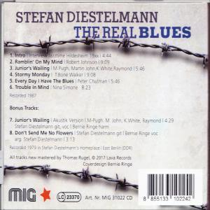 Stefan Diestelmann - The Blues - Edition) (CD) (Bonus Real
