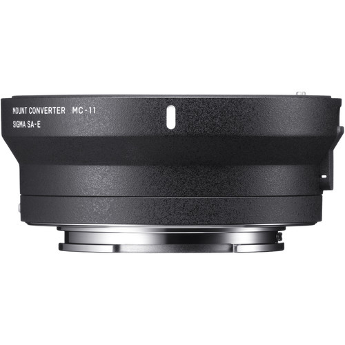 Convertidor - Sigma 89E965 MC-11, Mount Converter para Canon, Negro