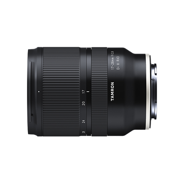 Objetivo - Tamron 17-28mm, 28 mm, F2.8 DI III RXD, Para Sony E, Negro