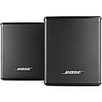 capa Detectable azúcar Altavoz inalámbrico | Bose Surround Speakers, 2 unidades, Para combinarse  con SoundBar 500 y 700, Negro