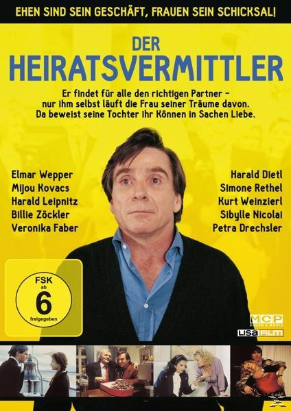 Der Heiratsvermittler DVD