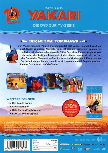 032 - Der heilige Tomahawk DVD