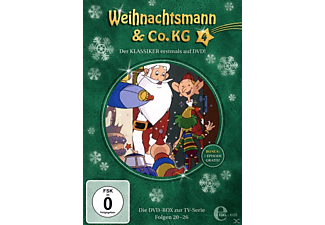 Weihnachtsmann & Co. KG, Vol. 4, Folgen 20 - 26 DVD