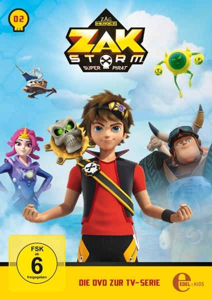 Zak Storm - 02: Hexe über Bord DVD