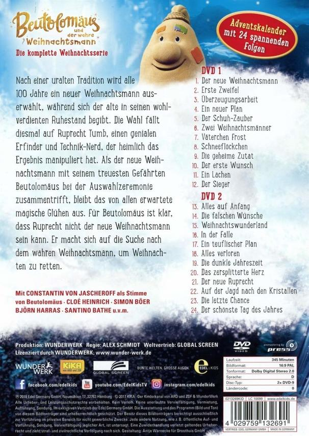 Staffelbox-der Wahre Beutolomäus-(1) DVD Weihnachtsmann