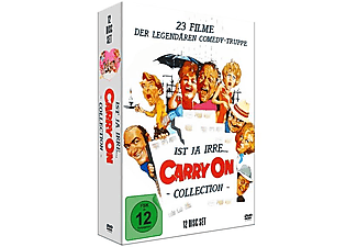 Ist Ja Irre-Carry On Deluxe Collection (12 DVDS) DVD