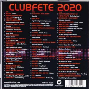 CD-Cover. Viele Songtitel in Rot und Weiß auf schwarzem Hintergrund.