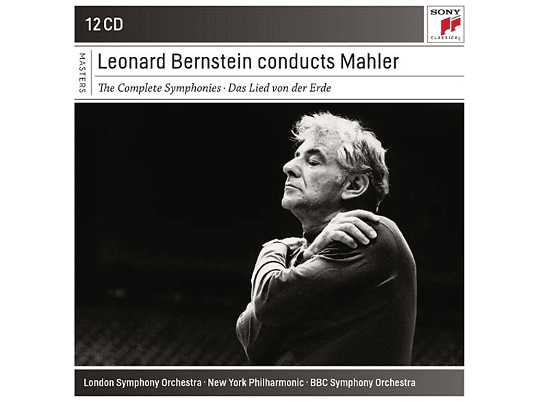 Leonard Bernstein – Leonard Bernstein Conducts Mahler – (CD)