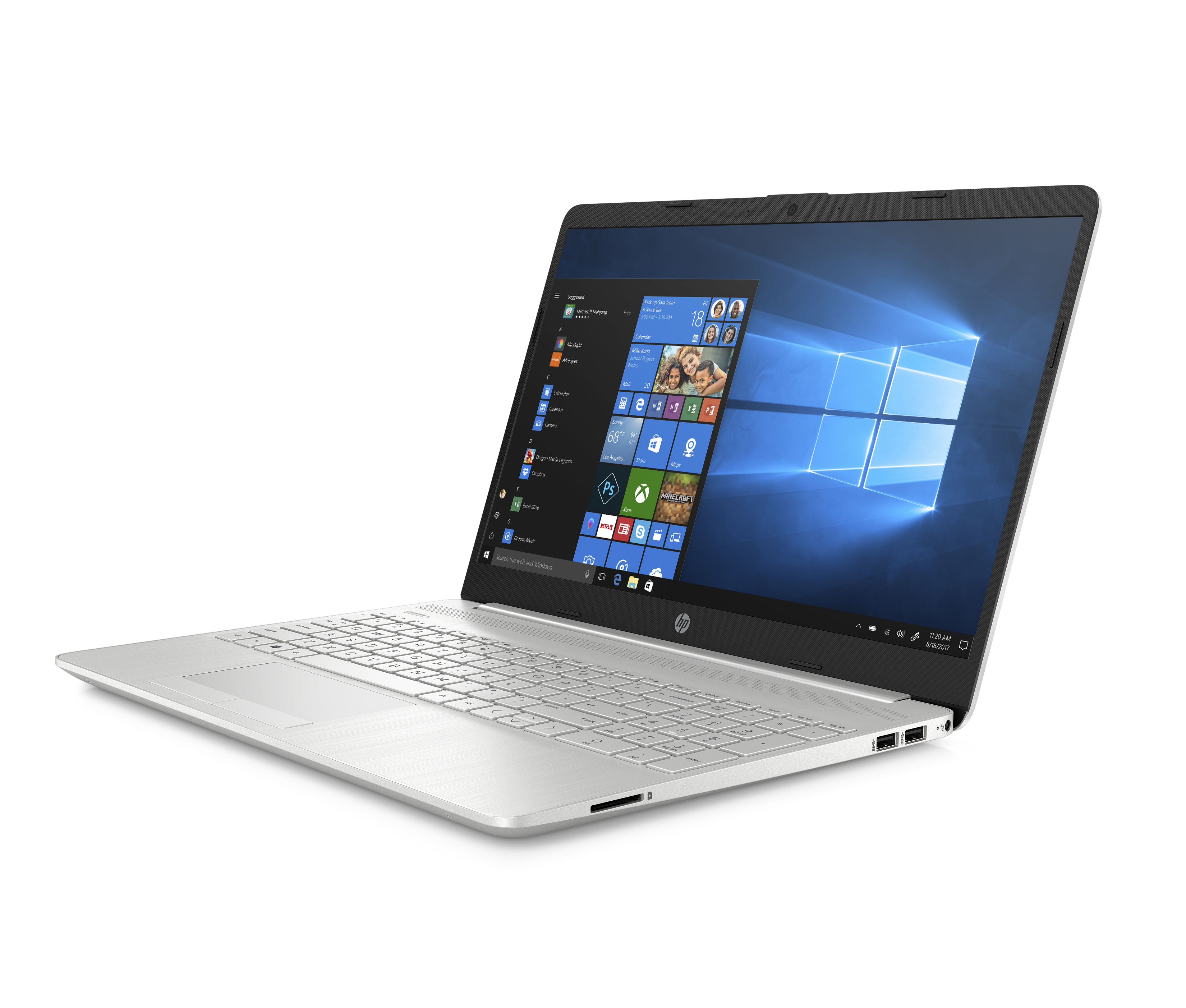 HP 8KK57EA/i7-8565U/8GB RAM/512GB SSD/MX250-4GB/15.6'' FHD/W10/Gri