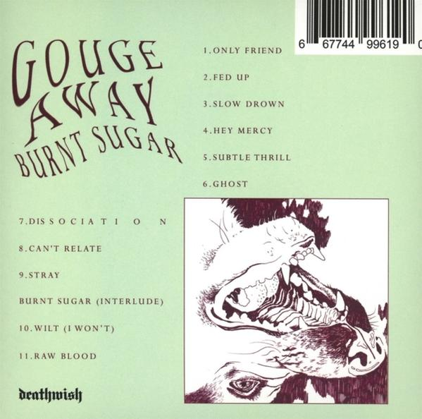 Gouge Away - Burnt Sugar  - (CD)