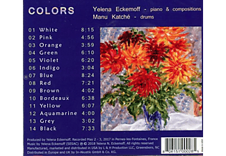 Yelena Eckemoff, Manu Katché - Colors  - (CD)