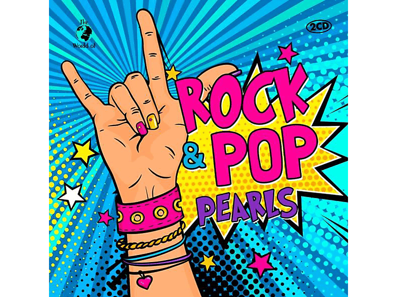 VARIOUS - Rock And Pop (CD) - Pearls