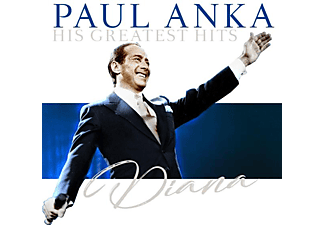 Paul Anka - DIANA-HIS GREATEST HITS  - (Vinyl)