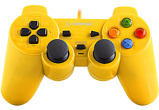 RAMPAGE SG-R602 PS3/PC USB 1.8m Joypad Sarı