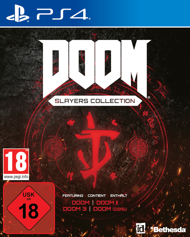DOOM Slayers Collection 4] - [PlayStation