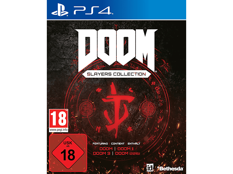 DOOM Slayers Collection - [PlayStation 4]