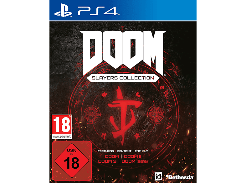 DOOM Slayers Collection [PlayStation 4] PS4 Spiele ab 18 MediaMarkt