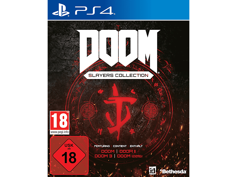 DOOM Slayers Collection 4] - [PlayStation