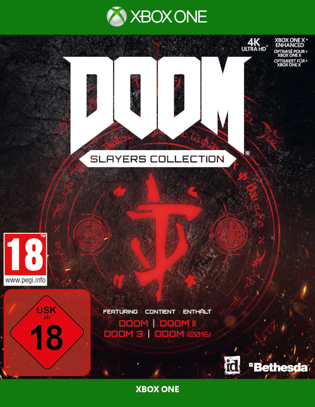 One] DOOM - [Xbox Collection Slayers
